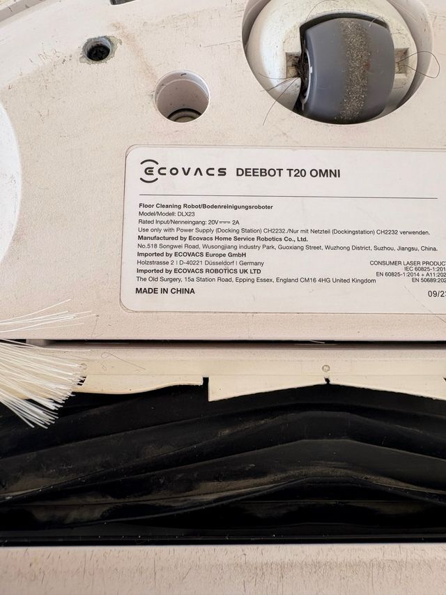 Ecovacs Deebot T20 robot aspirador