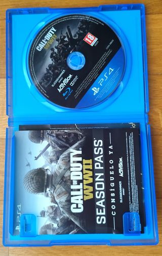 Call of Duty WWII PS4