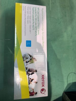 Tóner Xerox Cyan CP1025 M175 M275 CE311A