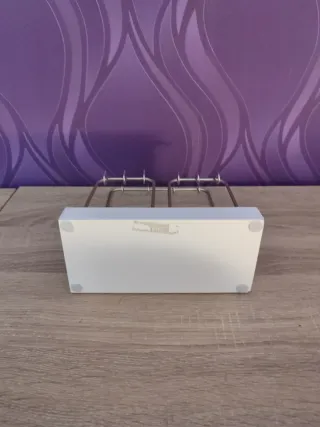 Expositor Joyero Rosa y Plateado