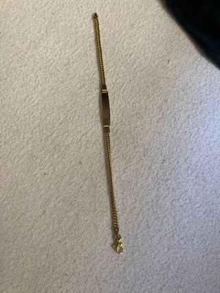 Pulsera oro 18K Peso 5.47 gr