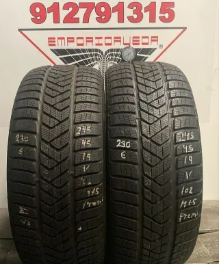 245 45 19 V PIRELLI RUEDA PREMIUM YA MONTADA