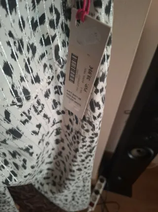 Pantalones con estampado animal print