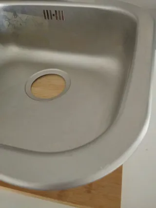 Fregadero IKEA FYNDIG 46x40 cm