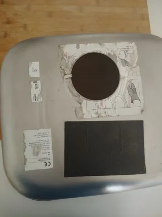 Fregadero IKEA FYNDIG 46x40 cm