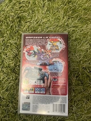 Invizimals: Las Tribus Perdidas PSP