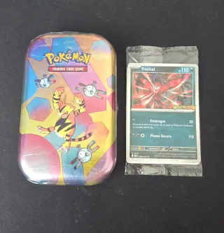 Pokemon TCG Lata 151 + Carta Yveltal Megaevolución