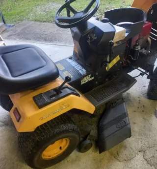 Tractor cortacésped Partner 14-105EH