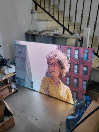 Pantallas Publicitarias Escaparate