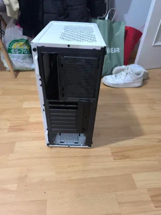 Caja PC Mars Gaming MCN USB 3.0 Blanca