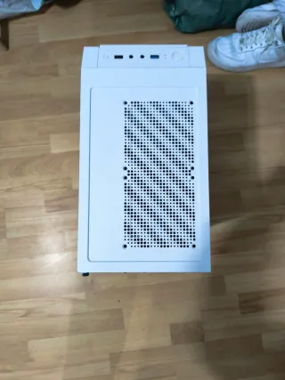 Caja PC Mars Gaming MCN USB 3.0 Blanca