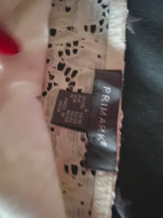 Crop top encaje blanco Shein