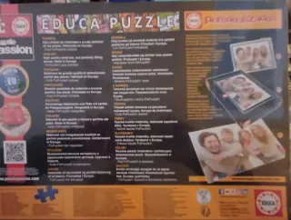 Puzzle Educa 1000 Piezas Cascadas Bosque