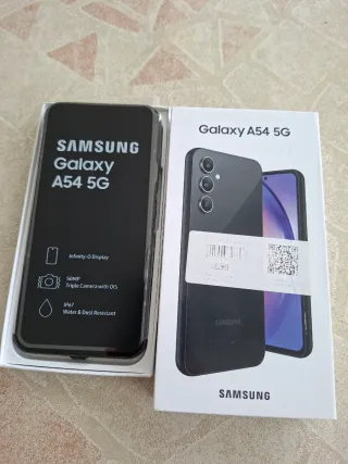 Samsung Galaxy A54 5G 128GB Negro