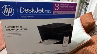 Impresora HP DeskJet 4320 Nueva
