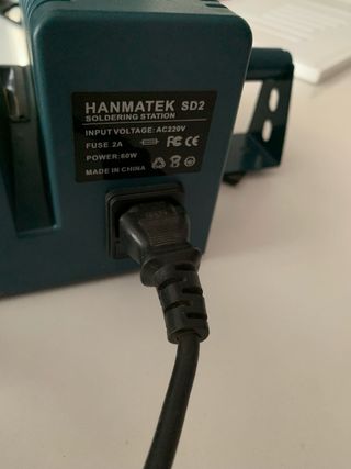 Soldador HANMATEK SD2