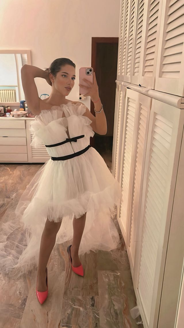 Abito sposa bianco sexy