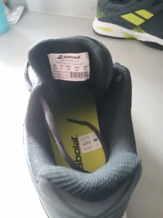 Zapatillas Tenis Babolat Talla 39 Nuevas