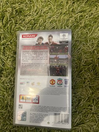 PSP PES 2010 Pro Evolution Soccer