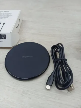 Cargador Inalámbrico Amazon Basics