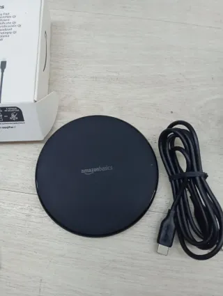 Cargador Inalámbrico Amazon Basics