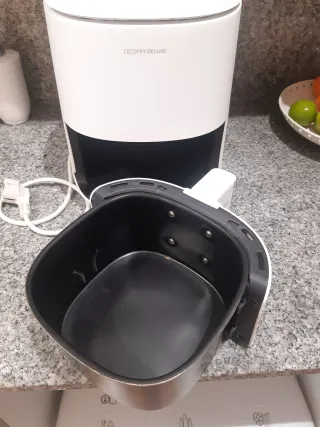 Cecofry Deluxe Freidora de Aire Blanca