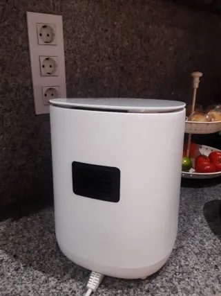 Cecofry Deluxe Freidora de Aire Blanca