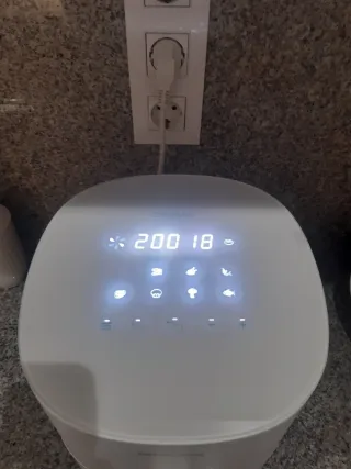 Cecofry Deluxe Freidora de Aire Blanca