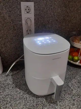 Cecofry Deluxe Freidora de Aire Blanca