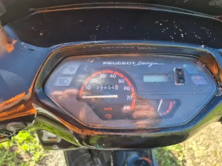 Peugeot SV 50cc Verde