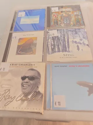 CD Stock - Deep Purple, Santana, Bob Dylan ecc.