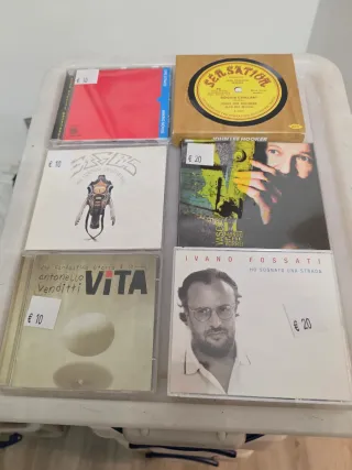 CD Stock - Deep Purple, Santana, Bob Dylan ecc.