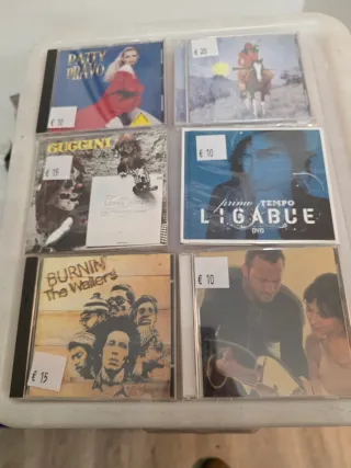 CD Stock - Deep Purple, Santana, Bob Dylan ecc.