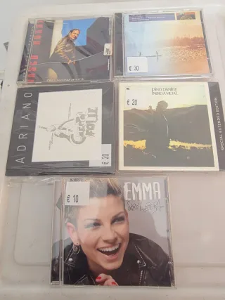 CD Stock - Deep Purple, Santana, Bob Dylan ecc.