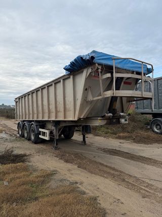 Remolque Basculante Aluminio