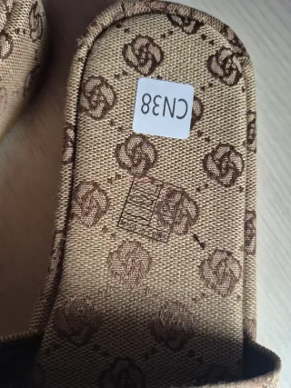 Chanclas Shein Talla 38