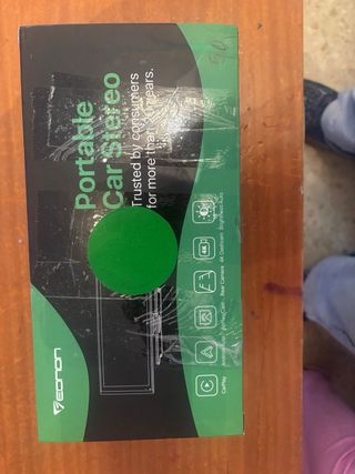 Estéreo de Coche Portátil Eonon con CarPlay