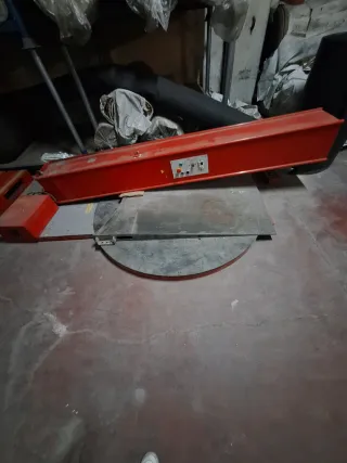 Envolvedora de Palets Roja