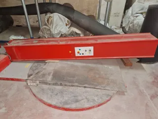 Envolvedora de Palets Roja