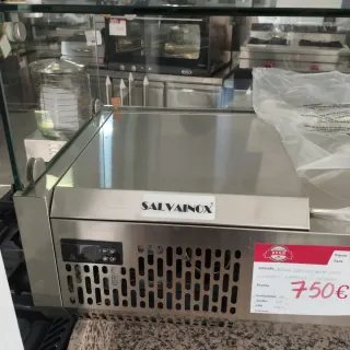 Vitrina fría ensaladera 5 bandejas 39x1,80x43,5