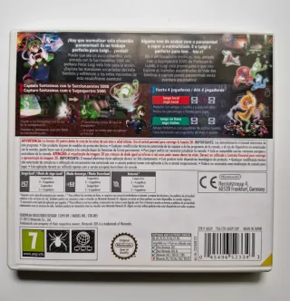 Luigi's Mansion 2 3DS