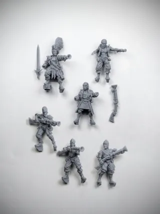 Tripulacion Marienburg Landship Barco FW