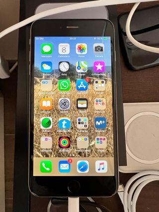 iPhone 6 Plus 32GB Plata