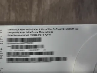 *NUEVO* Apple Watch Serie 9 LTE (GPS+GSM) 45mm