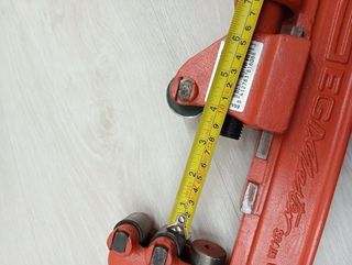 Egamaster - Cortatubos 3" para carro roscar