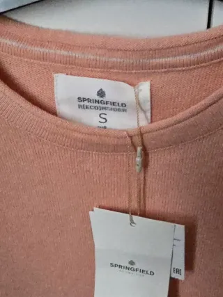 Jersey Springfield Rosa Talla S