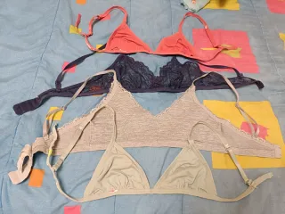 Lote 4 Sujetadores Women'secret Talla S