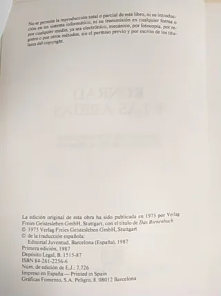 Konrad y las abejas, de Jakob Streit