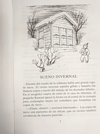 Konrad y las abejas, de Jakob Streit