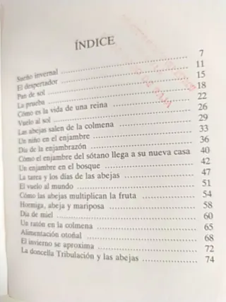 Konrad y las abejas, de Jakob Streit